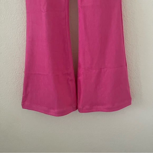 Halara Magic High Waisted Crossover
Stretchy Knit Denim Casual Flare Pants- XS - Picture 8 of 11